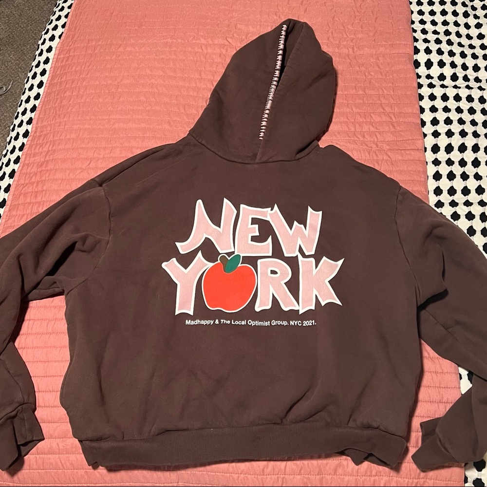Madhappy New York limited edition hoodie size large